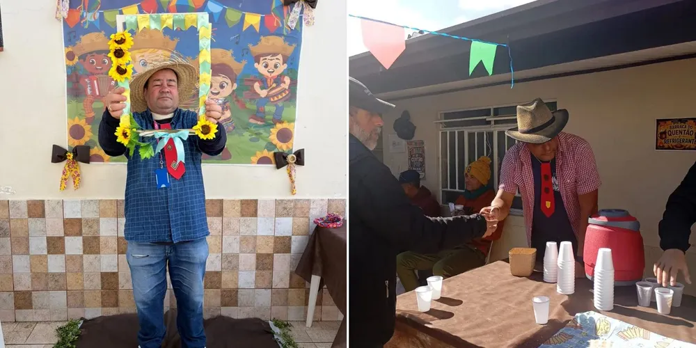 A programação contou com decoração temática, comidas típicas, brincadeiras, música ao vivo e bingo com diversas prendas