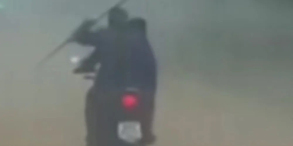 Perseguição com arco e flecha