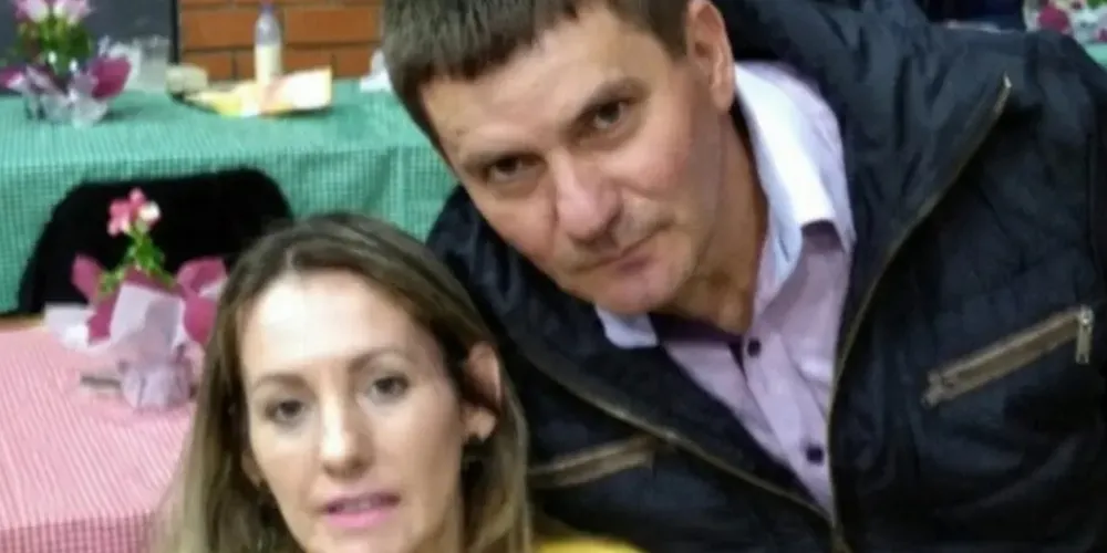 Juçara Lazarin do Prado Scortegagna e Luís Scortegagna