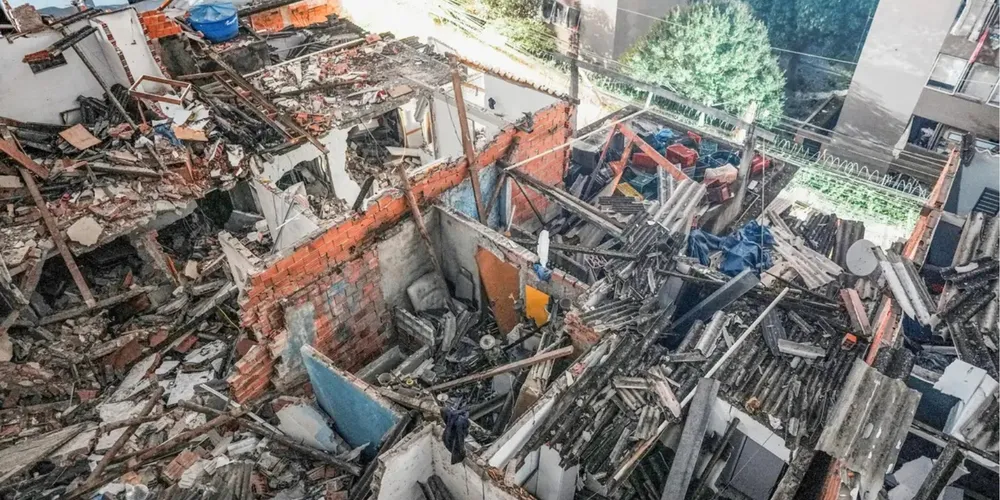 Explosão no bairro Jaguaré