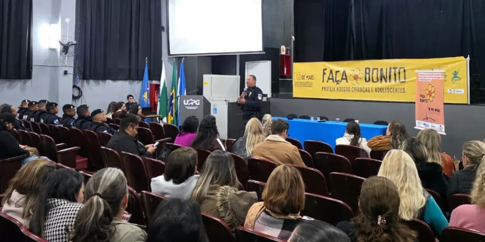 Ciclo de palestras alusivas ao Maio Laranja