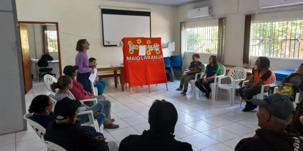 Ação do Maio Laranja