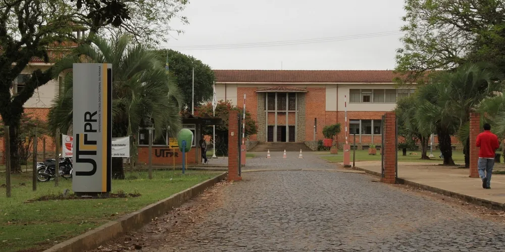 Entrada da UTFPR - Ponta Grossa