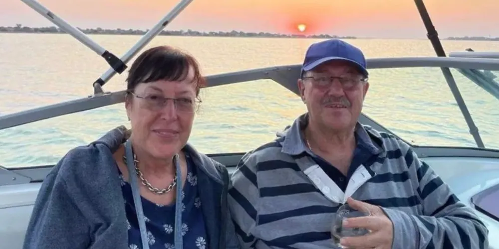 Ernst Marais e Dina Marais