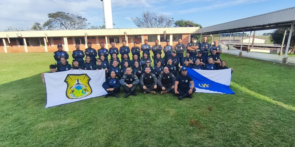 52ª edição do Curso Nacional de Uso Diferenciado da Força