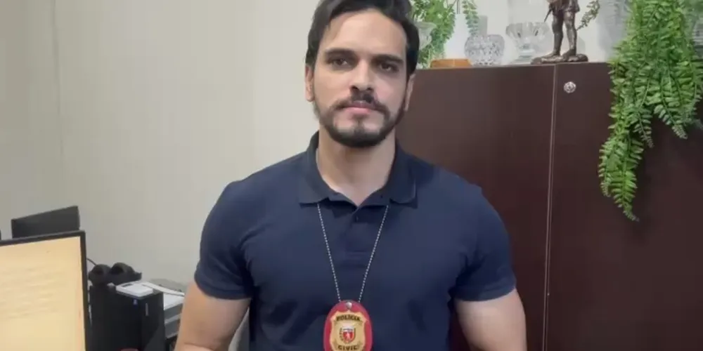 Delegado Wesley Vinícius - Polícia Civil