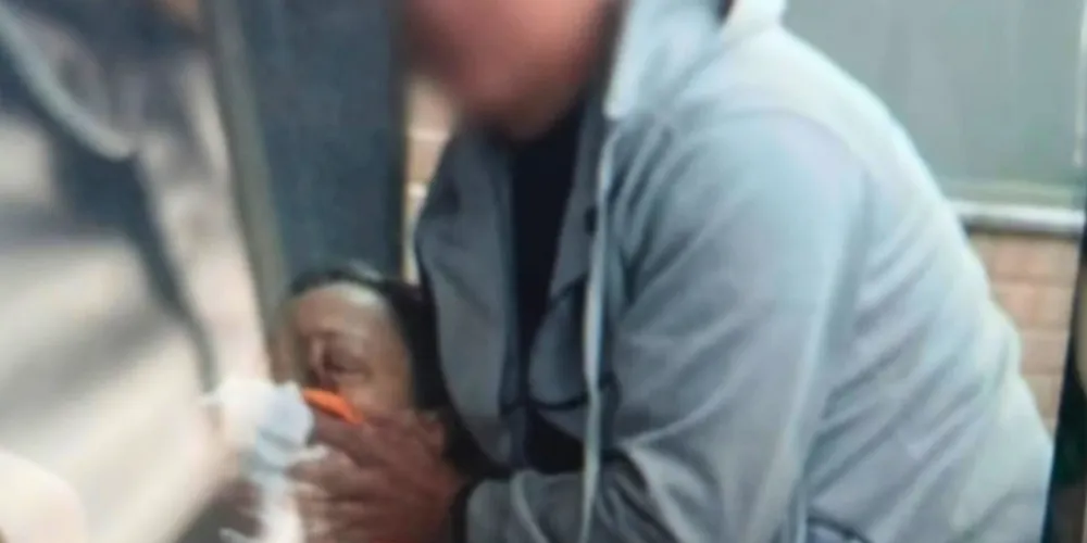 Marido da mulher também foi atacado