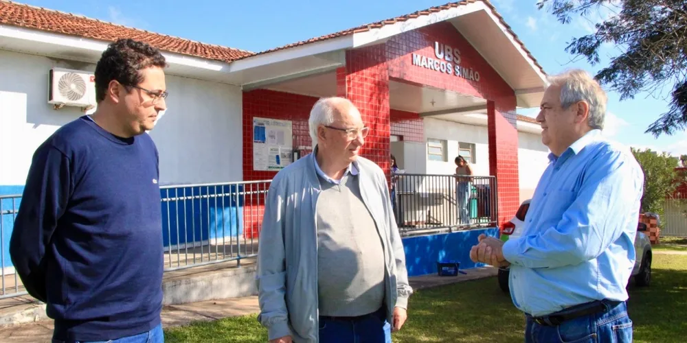 Trabalhos iniciaram neste mês de maio