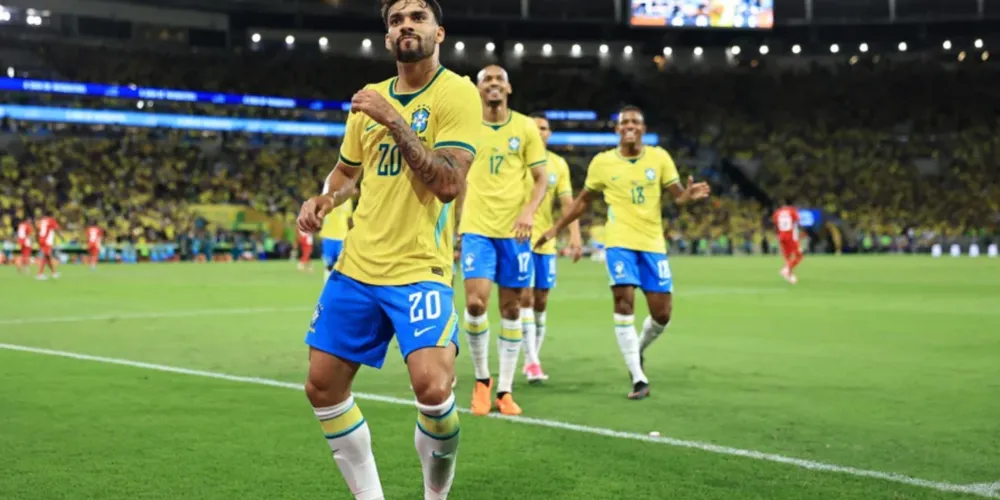 Paquetá marcou o 4º gol da goleada contra o Panamá por 6 a 2