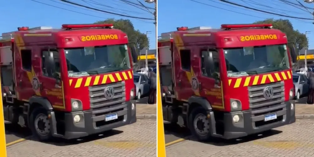 Simulação de combate a incêndio