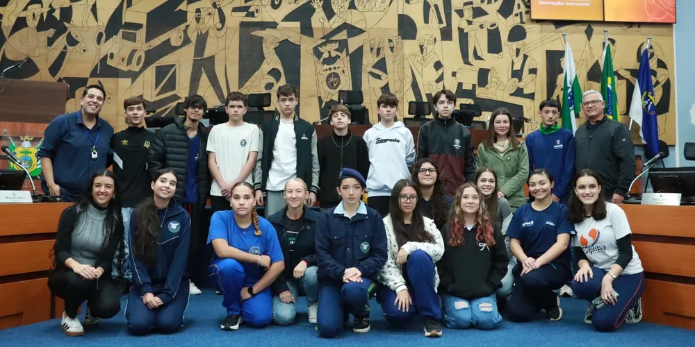 Projeto Câmara Jovem