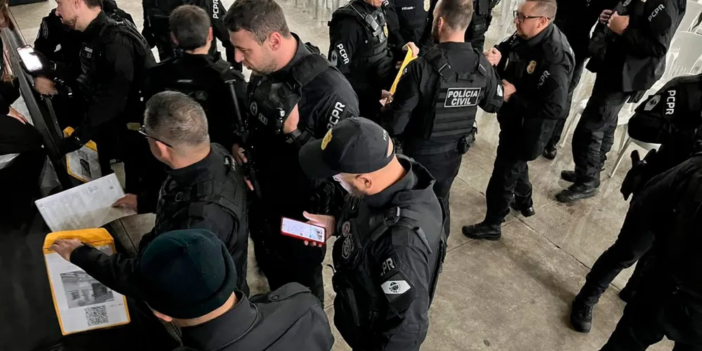 Operação da PCPR