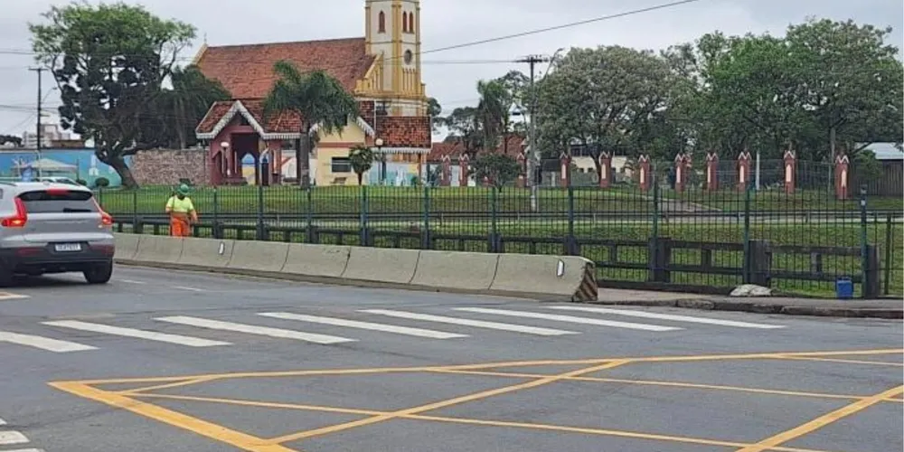 Viaduto do Orleans, em Curitiba