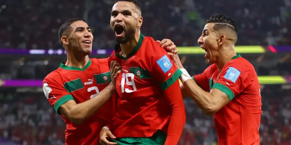Jogadores marroquinos