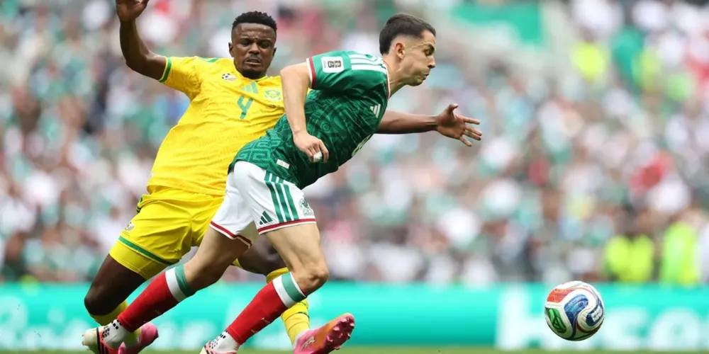 Duelo em jogo de estreia da Copa do Mundo 2026