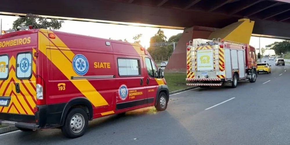 Atendimento na Ponte Estaiada