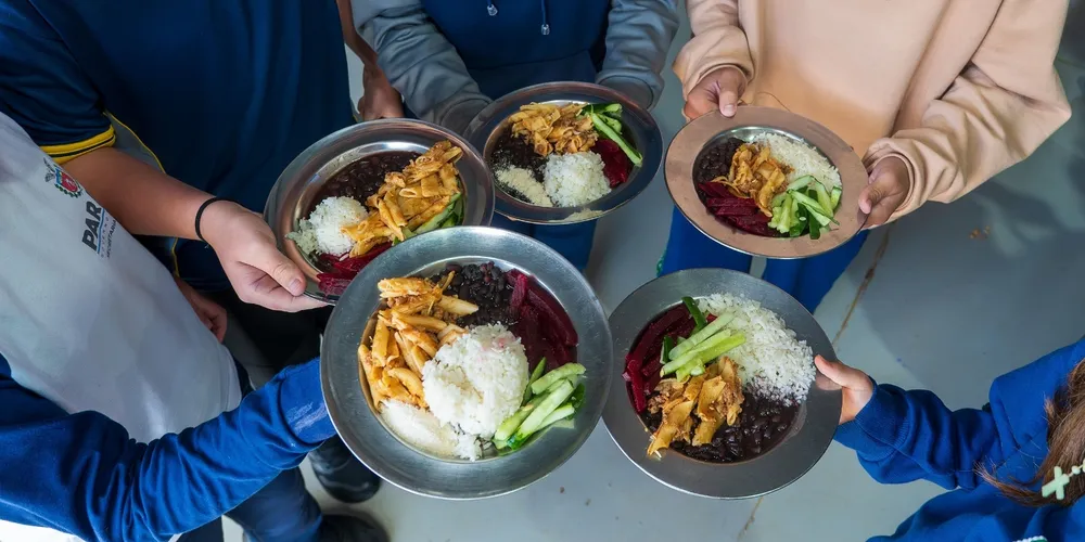Alimentação escolar