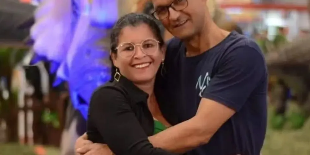Eliane Petelin e Devair Bispo dos Santos