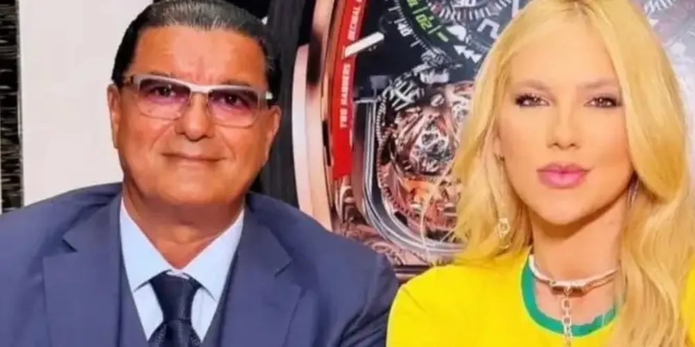 Virginia Fonseca e Jacob Arabo