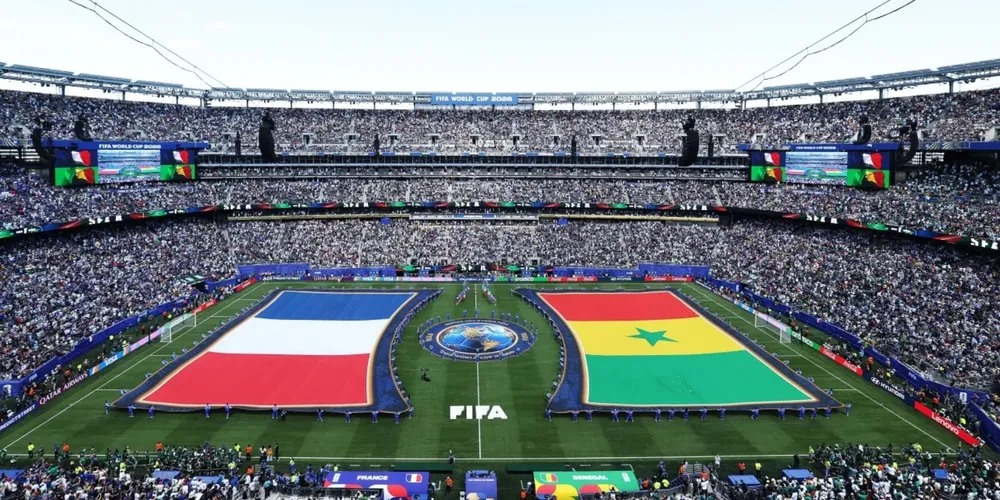 França x Senegal