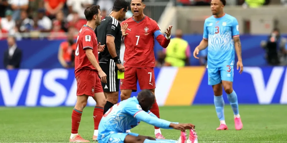 Reclamação de Cristiano Ronaldo