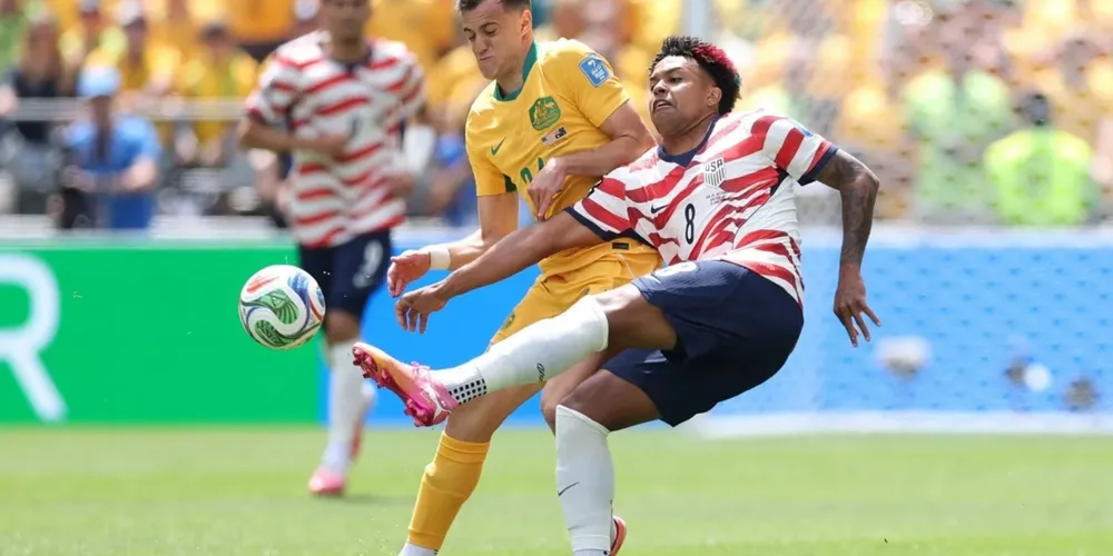 Lance de Estados Unidos x Austrália