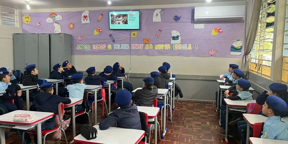 A videoaula do projeto foi o ponto de partida para as ações da turma