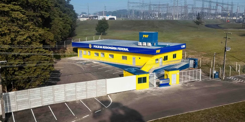 Novas instalações da delegacia metropolitana da PRF em Curitiba
