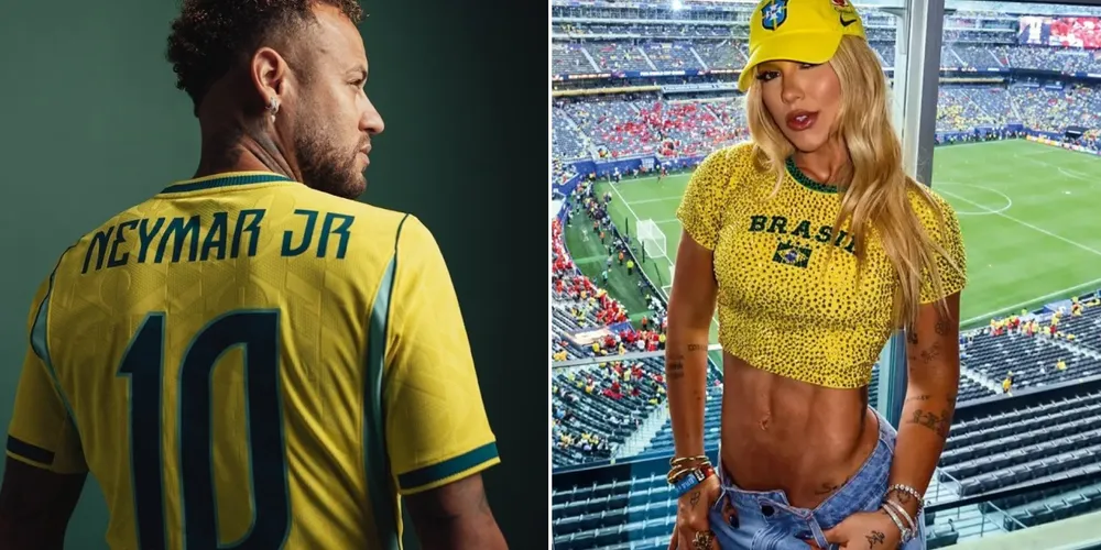 Neymar Jr e Virginia Fonseca