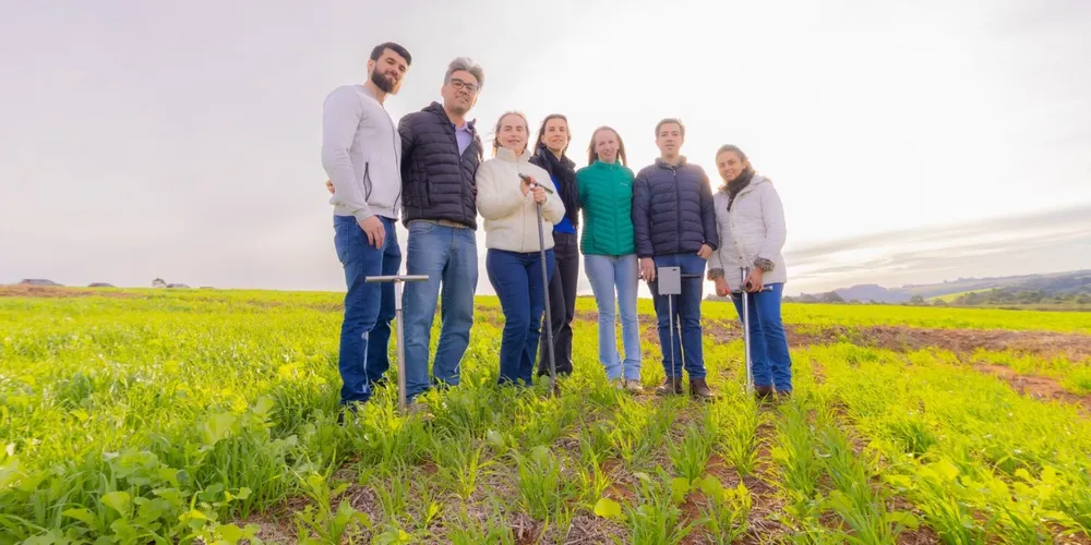 Programa de Pós-Graduação em Agronomia da Universidade Estadual de Ponta Grossa