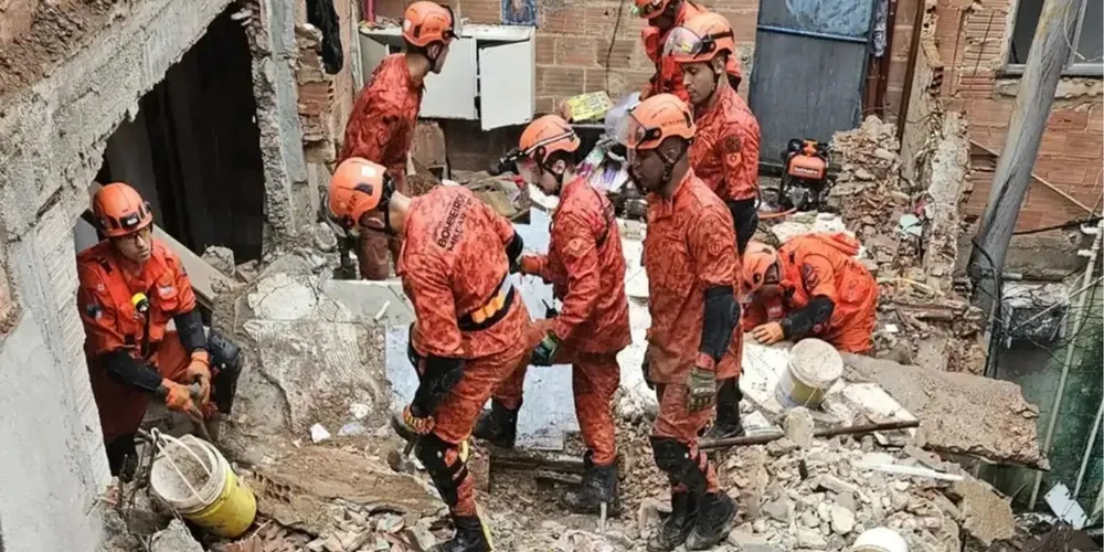 Resgate do Corpo de Bombeiros do RJ