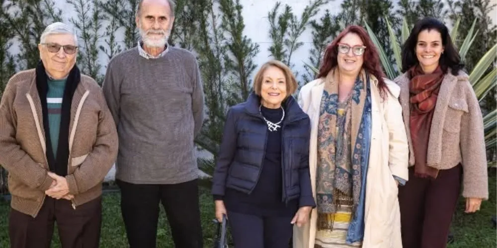 Comissão julgadora (Fernando Bini, Alfi Vivern, Suzana Lobo, Carla Schwab e Ana Lecticia Mansur)