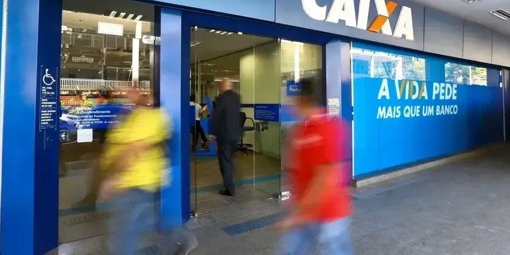 Valores do PIS/Pasep serão depositados em contas da Caixa Econômica Federal