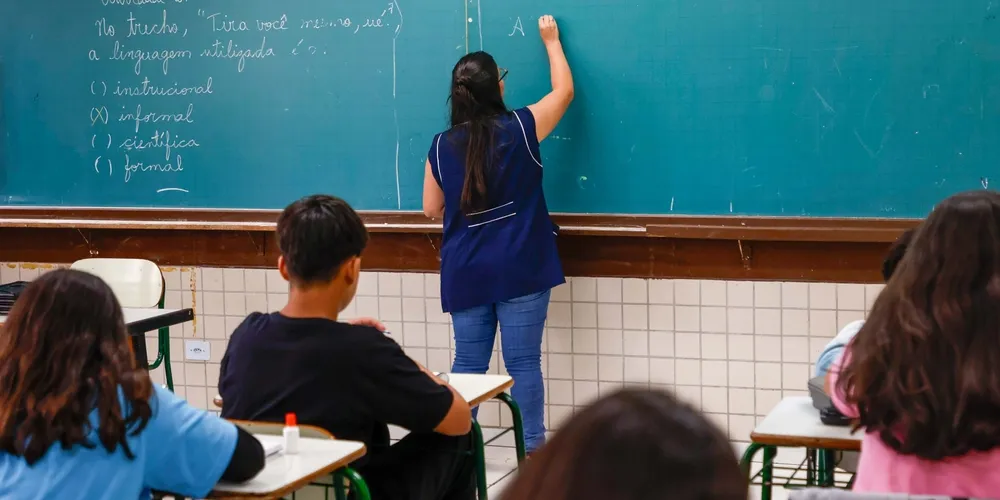 Rede estadual de ensino