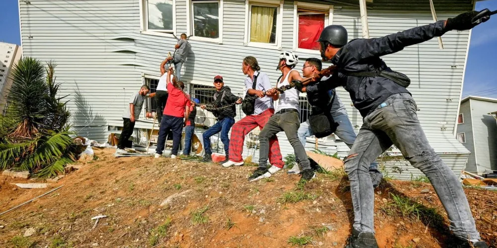 Missão humanitária na Venezuela