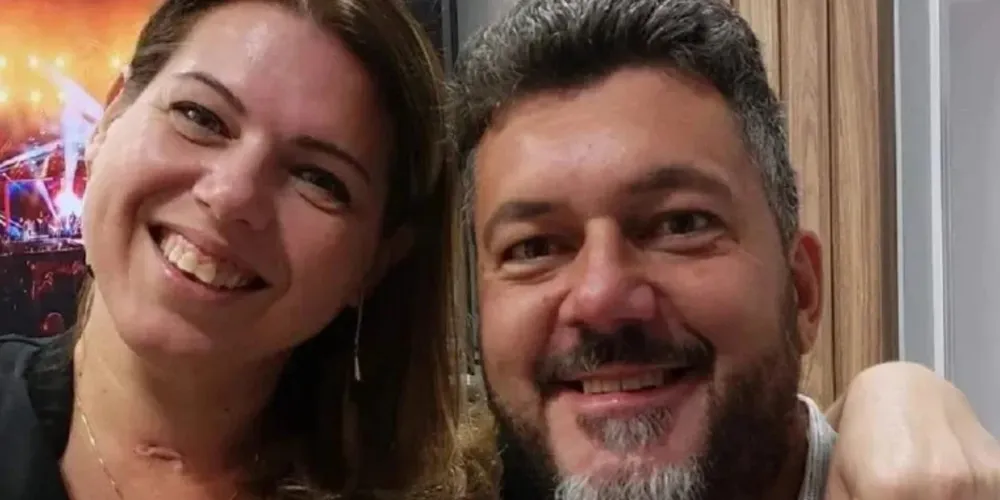 Celio Luiz Pereira e Denise Cristina Kulik Pereira