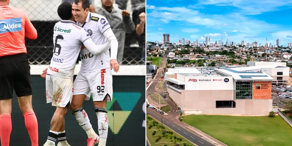 Jogadores do Operário | Shopping Plaza Campos Gerais