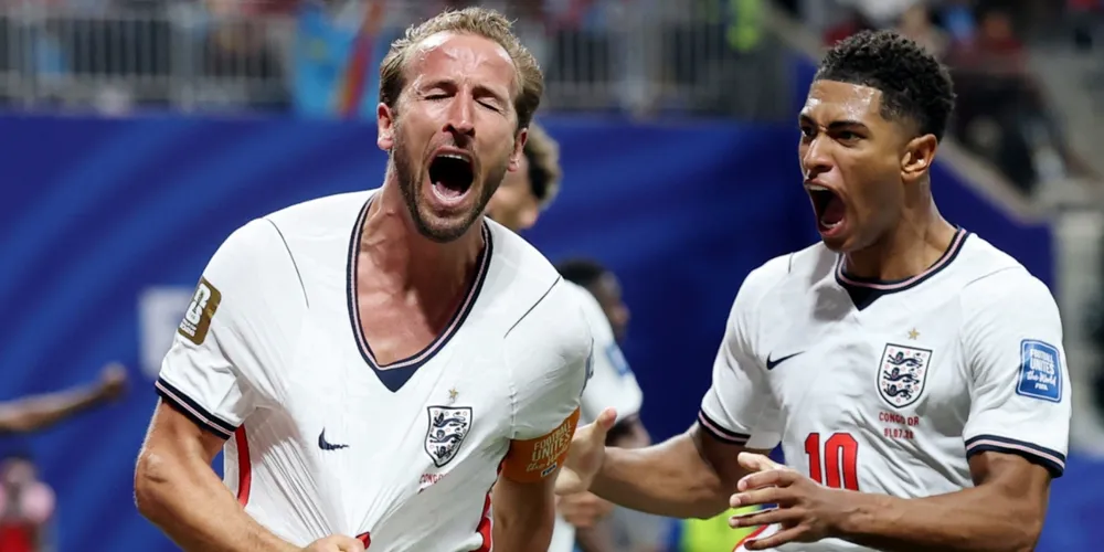 Harry Kane, atacante inglês