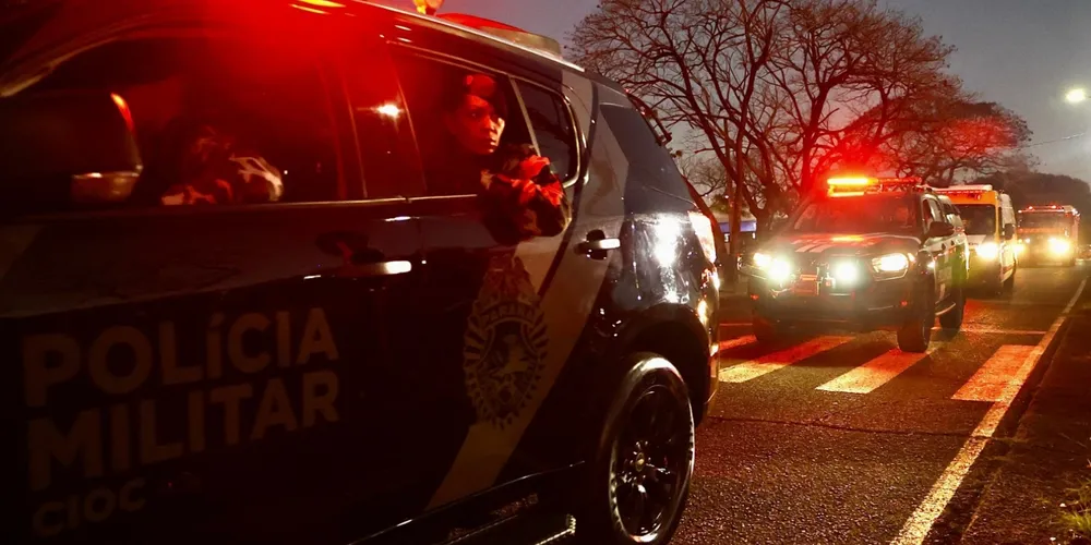 Trabalho da Polícia Militar
