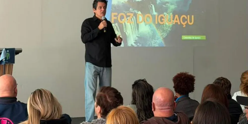 Quarto encontro com agentes de viagens do Home Office Tur