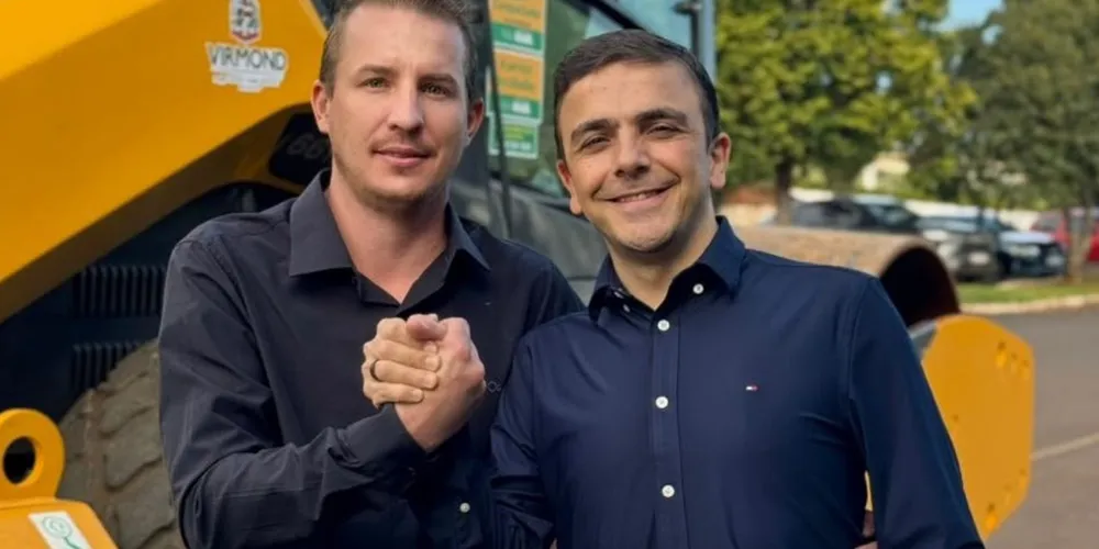 Aliel Machado cumpriu agenda nesta quinta-feira (2)