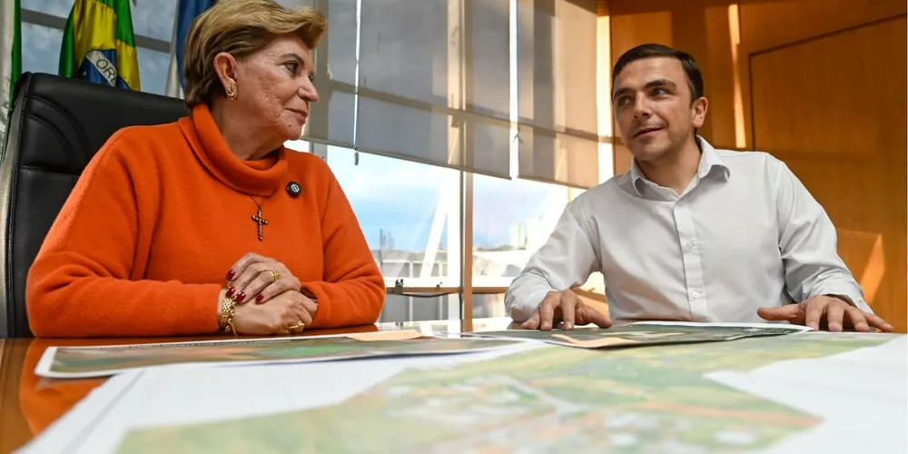 Elizabeth Schmidt e Aliel Machado