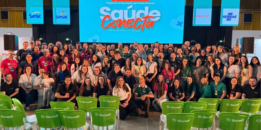 Evento Saúde Conecta ocorre em Ponta Grossa nos dias 25 e 26 de setembro