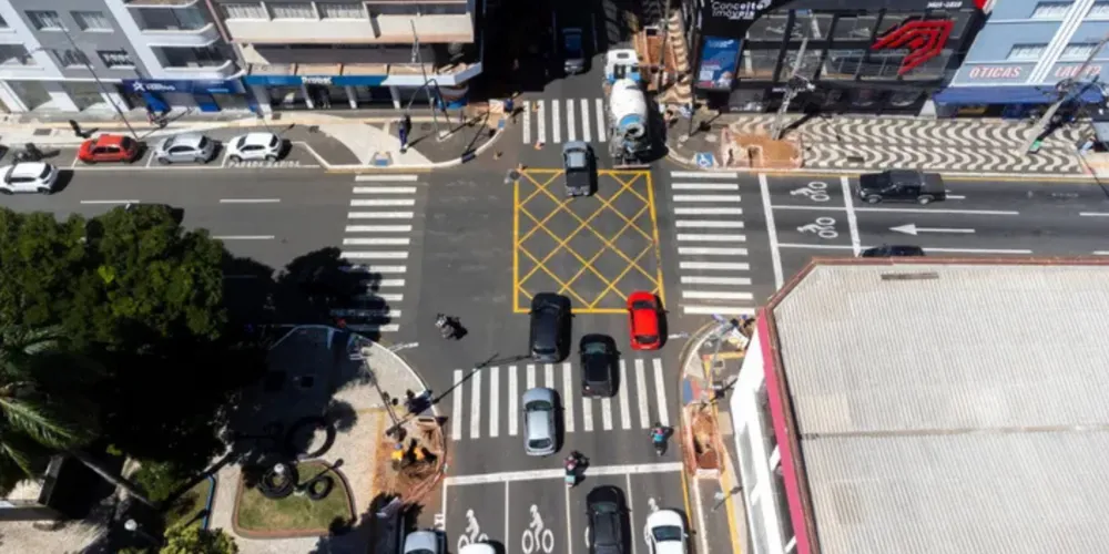 Qual é a sua opinião sobre os semáforos com IA serão instalados na região Central de Ponta Grossa?