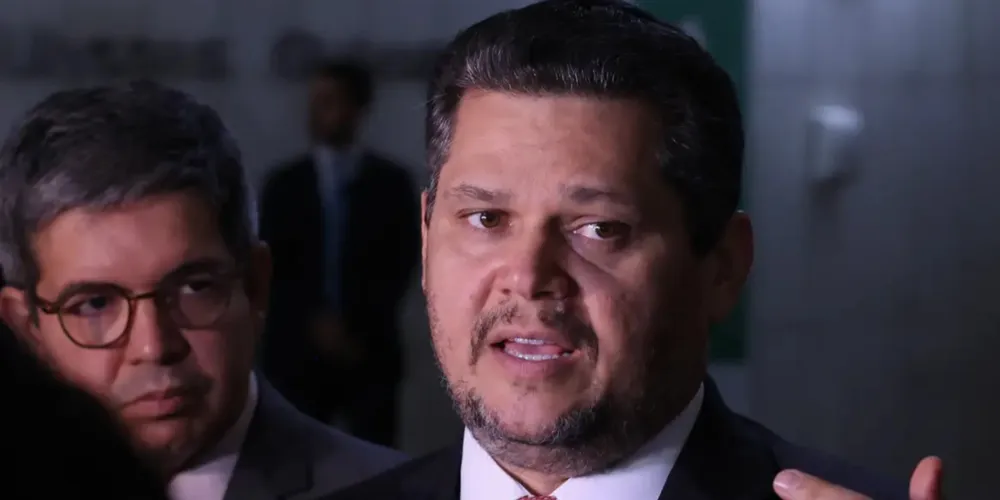 Presidente do Senado, Davi Alcolumbre (União-AP)
