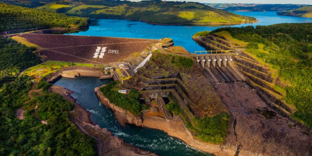 Segunda maior hidrelétrica da Copel, a Usina Segredo está instalada no Rio Iguaçu e foi inaugurada em 1992