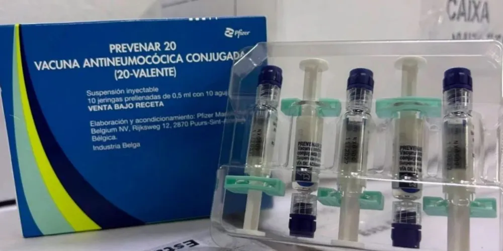 Vacina Pneumo 20 será destinada inicialmente a crianças e grupos vulneráveis no Paraná