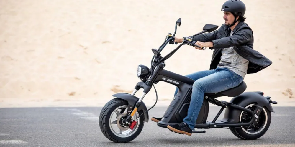 A proposta estabelece um cadastro voluntário para veículos com motor elétrico de até 1.000 watts