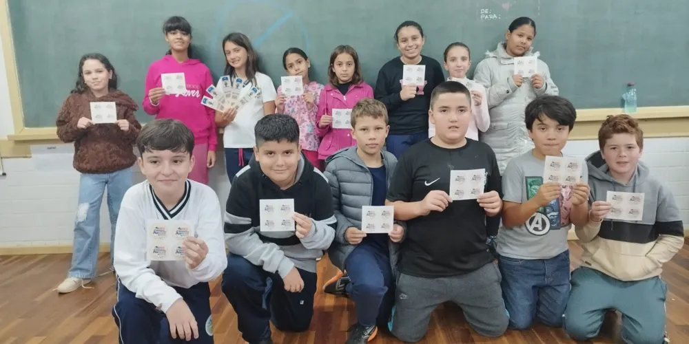 Educandos tiveram importante papel de combate e conscientização