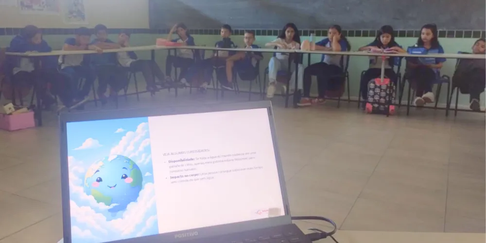 Educandos puderam absorver importantes conceitos do conteúdo audivoisual